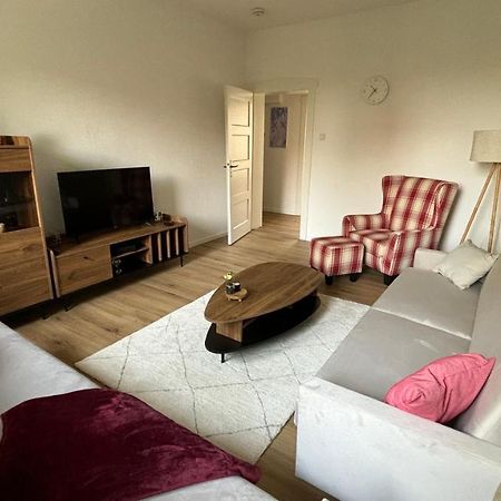 Bitterfelder Cityapartment Im Dichterviertel Luaran gambar