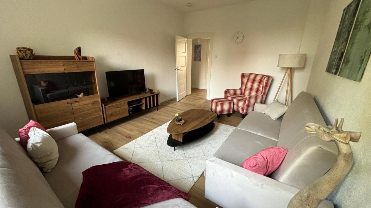 Bitterfelder Cityapartment Im Dichterviertel Luaran gambar