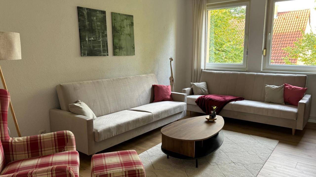 Bitterfelder Cityapartment Im Dichterviertel Luaran gambar
