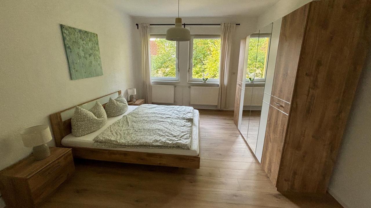 Bitterfelder Cityapartment Im Dichterviertel Luaran gambar