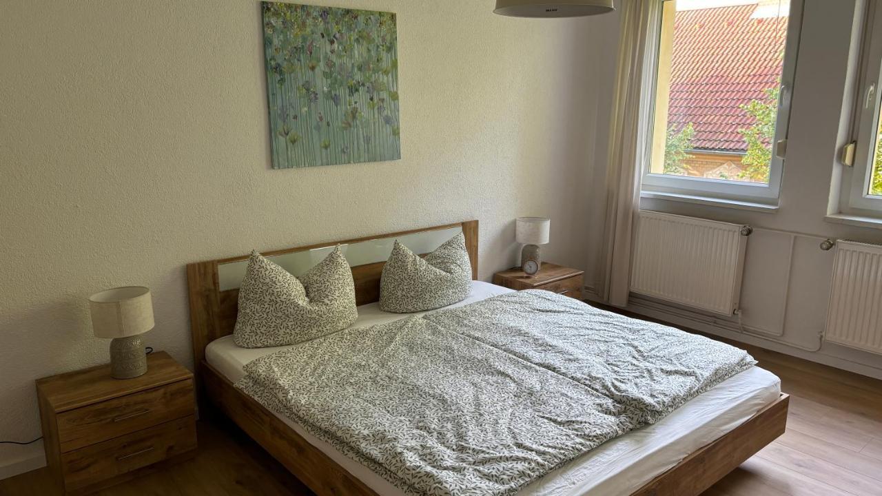 Bitterfelder Cityapartment Im Dichterviertel Luaran gambar