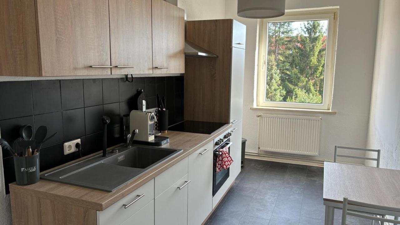 Bitterfelder Cityapartment Im Dichterviertel Luaran gambar