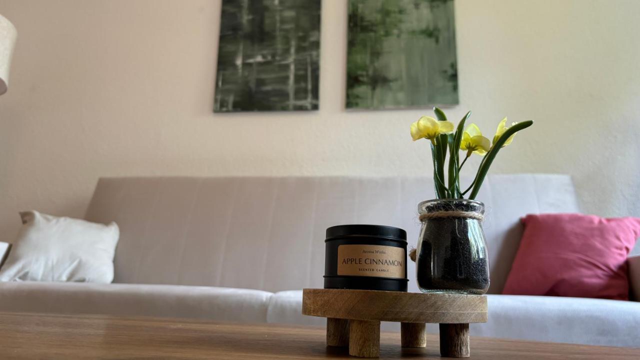 Bitterfelder Cityapartment Im Dichterviertel Luaran gambar