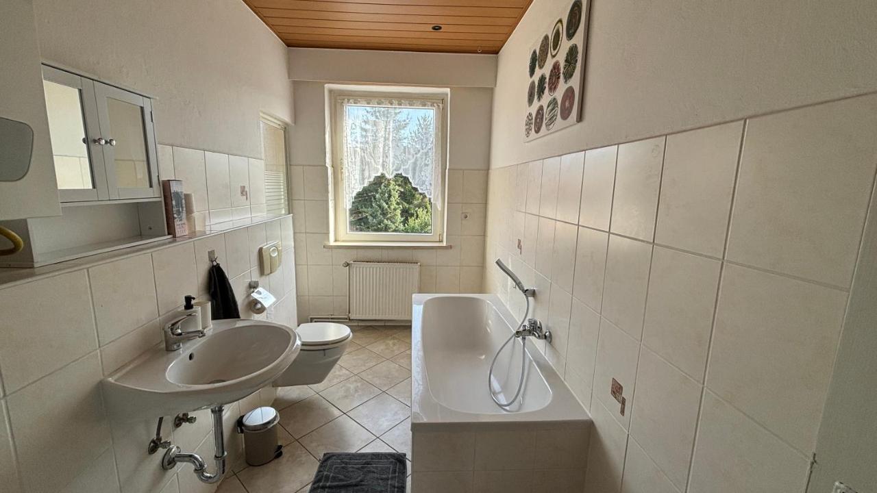 Bitterfelder Cityapartment Im Dichterviertel Luaran gambar