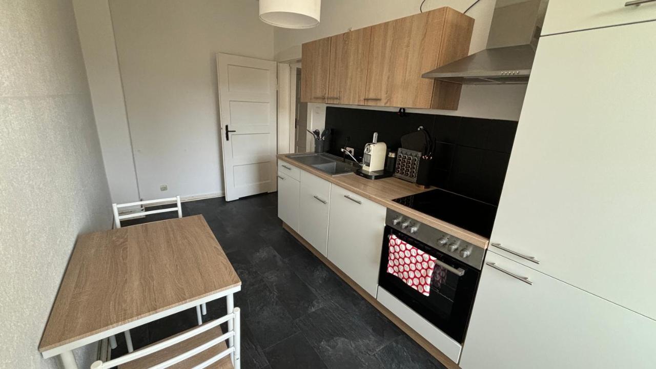 Bitterfelder Cityapartment Im Dichterviertel Luaran gambar