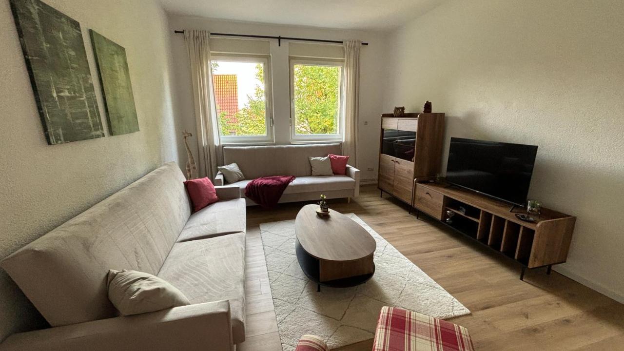 Bitterfelder Cityapartment Im Dichterviertel Luaran gambar